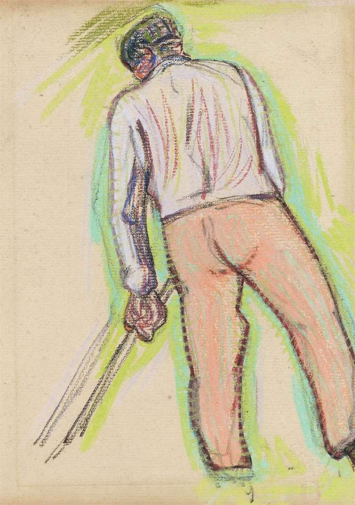 Farmer in the fields